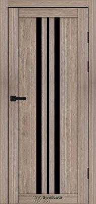 SD-PVC-107 Сандал скло BLK
